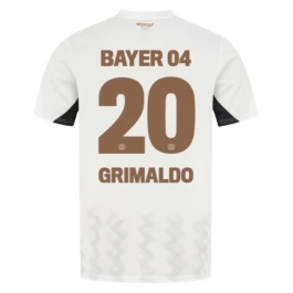 Bayer 04 Leverkusen Grimaldo 20 Auswärtstrikot 2024-2025 Günstige Fußballtrikots Bayer 04 Leverkusen Grimaldo 20 Auswärtstrikot 2024-2025 Günstige Fußballtrikots