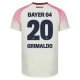 Bayer 04 Leverkusen Grimaldo 20 Auswärtstrikot 2025-2026 Günstige Fußballtrikots Bayer 04 Leverkusen Grimaldo 20 Auswärtstrikot 2025-2026 Günstige Fußballtrikots
