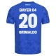 Bayer 04 Leverkusen Grimaldo 20 Ausweichtrikot 2025-2026 Günstige Fußballtrikots Bayer 04 Leverkusen Grimaldo 20 Ausweichtrikot 2025-2026 Günstige Fußballtrikots