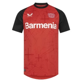 Bayer 04 Leverkusen Heimtrikot 2024-2025 Günstige Fußballtrikots