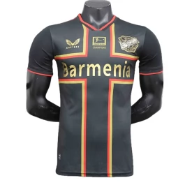 Bayer 04 Leverkusen Heimtrikot Champions Black 2024-2025 Günstige Fußballtrikots