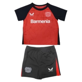 Bayer 04 Leverkusen Heimtrikot Kinder 2024-2025 Günstige Fußballtrikots
