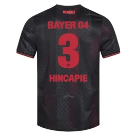 Bayer 04 Leverkusen Hincapie 3 Heimtrikot 2025-2026 Günstige Fußballtrikots