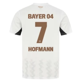 Bayer 04 Leverkusen Hofmann 7 Auswärtstrikot 2024-2025 Günstige Fußballtrikots Bayer 04 Leverkusen Hofmann 7 Auswärtstrikot 2024-2025 Günstige Fußballtrikots