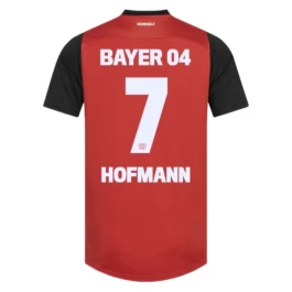 Bayer 04 Leverkusen Hofmann 7 Heimtrikot 2024-2025 Günstige Fußballtrikots