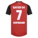Bayer 04 Leverkusen Hofmann 7 Heimtrikot 2024-2025 Günstige Fußballtrikots Bayer 04 Leverkusen Hofmann 7 Heimtrikot 2024-2025 Günstige Fußballtrikots