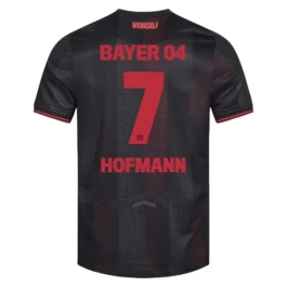 Bayer 04 Leverkusen Hofmann 7 Heimtrikot 2025-2026 Günstige Fußballtrikots