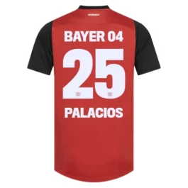 Bayer 04 Leverkusen Palacios 25 Heimtrikot 2024-2025 Günstige Fußballtrikots