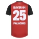 Bayer 04 Leverkusen Palacios 25 Heimtrikot 2024-2025 Günstige Fußballtrikots