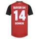 Bayer 04 Leverkusen Schick 14 Heimtrikot 2024-2025 Günstige Fußballtrikots Bayer 04 Leverkusen Schick 14 Heimtrikot 2024-2025 Günstige Fußballtrikots