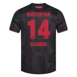 Bayer 04 Leverkusen Schick 14 Heimtrikot 2025-2026 Günstige Fußballtrikots