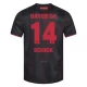 Bayer 04 Leverkusen Schick 14 Heimtrikot 2025-2026 Günstige Fußballtrikots
