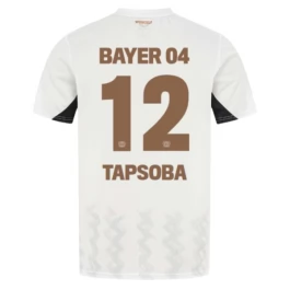 Bayer 04 Leverkusen Tapsoba 12 Auswärtstrikot 2024-2025 Günstige Fußballtrikots Bayer 04 Leverkusen Tapsoba 12 Auswärtstrikot 2024-2025 Günstige Fußballtrikots