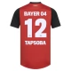 Bayer 04 Leverkusen Tapsoba 12 Heimtrikot 2024-2025 Günstige Fußballtrikots Bayer 04 Leverkusen Tapsoba 12 Heimtrikot 2024-2025 Günstige Fußballtrikots