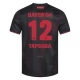 Bayer 04 Leverkusen Tapsoba 12 Heimtrikot 2025-2026 Günstige Fußballtrikots Bayer 04 Leverkusen Tapsoba 12 Heimtrikot 2025-2026 Günstige Fußballtrikots