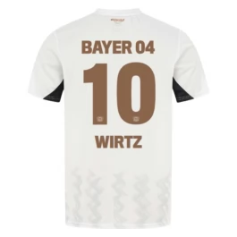 Bayer 04 Leverkusen Wirtz 10 Auswärtstrikot 2024-2025 Günstige Fußballtrikots Bayer 04 Leverkusen Wirtz 10 Auswärtstrikot 2024-2025 Günstige Fußballtrikots