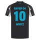 Bayer 04 Leverkusen Wirtz 10 Ausweichtrikot 2024-2025 Günstige Fußballtrikots Bayer 04 Leverkusen Wirtz 10 Ausweichtrikot 2024-2025 Günstige Fußballtrikots
