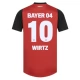 Bayer 04 Leverkusen Wirtz 10 Heimtrikot 2024-2025 Günstige Fußballtrikots Bayer 04 Leverkusen Wirtz 10 Heimtrikot 2024-2025 Günstige Fußballtrikots