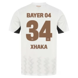 Bayer 04 Leverkusen Xhaka 34 Auswärtstrikot 2024-2025 Günstige Fußballtrikots Bayer 04 Leverkusen Xhaka 34 Auswärtstrikot 2024-2025 Günstige Fußballtrikots