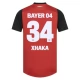 Bayer 04 Leverkusen Xhaka 34 Heimtrikot 2024-2025 Günstige Fußballtrikots Bayer 04 Leverkusen Xhaka 34 Heimtrikot 2024-2025 Günstige Fußballtrikots