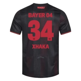 Bayer 04 Leverkusen Xhaka 34 Heimtrikot 2025-2026 Günstige Fußballtrikots