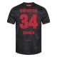 Bayer 04 Leverkusen Xhaka 34 Heimtrikot 2025-2026 Günstige Fußballtrikots Bayer 04 Leverkusen Xhaka 34 Heimtrikot 2025-2026 Günstige Fußballtrikots