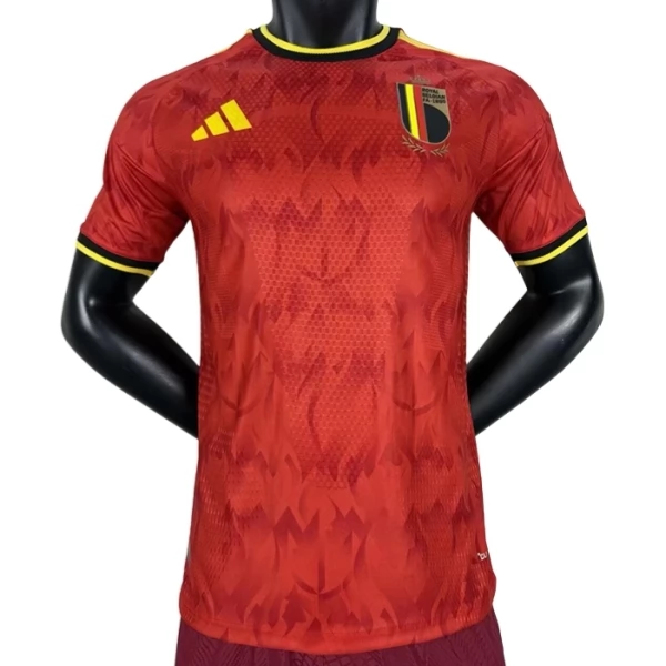 Belgien Heimtrikot 2026 Günstige Fußballtrikots Belgien Heimtrikot 2026 Günstige Fußballtrikots