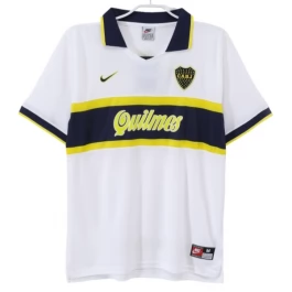 Boca Juniors Auswärtstrikot Retro 1996-1997 Günstige Fußballtrikots