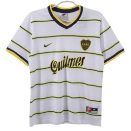 Boca Juniors Auswärtstrikot Retro 1998-1999 Günstige Fußballtrikots