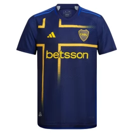 Boca Juniors Ausweichtrikot 2024-2025 Günstige Fußballtrikots