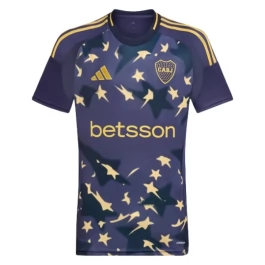 Boca Juniors Ausweichtrikot 2025-2026 Günstige Fußballtrikots