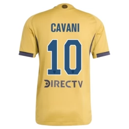 Boca Juniors Cavani 10 Auswärtstrikot 2025-2026 Günstige Fußballtrikots