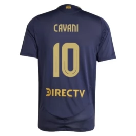 Boca Juniors Cavani 10 Ausweichtrikot 2025-2026 Günstige Fußballtrikots