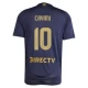 Boca Juniors Cavani 10 Ausweichtrikot 2025-2026 Günstige Fußballtrikots