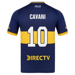 Boca Juniors Cavani 10 Heimtrikot 2025-2026 Günstige Fußballtrikots