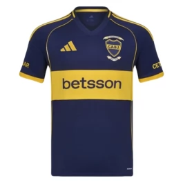 Boca Juniors Heimtrikot 2025-2026 Günstige Fußballtrikots