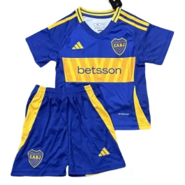 Boca Juniors Heimtrikot Kinder 2024-2025 Günstige Fußballtrikots