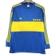 Boca Juniors Heimtrikot Retro 1981-1982 L/S Günstige Fußballtrikots