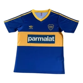 Boca Juniors Heimtrikot Retro 1992-1993 Günstige Fußballtrikots