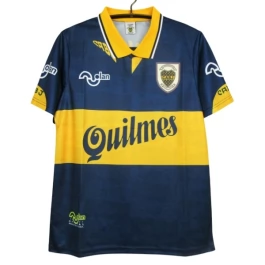 Boca Juniors Heimtrikot Retro 1995-1996 Günstige Fußballtrikots