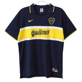 Boca Juniors Heimtrikot Retro 1996-1997 Günstige Fußballtrikots