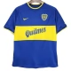 Boca Juniors Heimtrikot Retro 2000-2001 Günstige Fußballtrikots