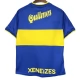 Boca Juniors Heimtrikot Retro 2000-2001 Günstige Fußballtrikots