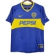 Boca Juniors Heimtrikot Retro 2003-2004 Günstige Fußballtrikots