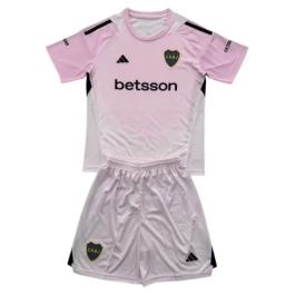 Boca Juniors Torwart Auswärtstrikot Kinder 2025-2026 Günstige Fußballtrikots