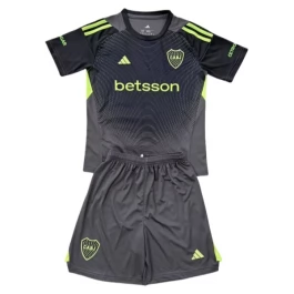 Boca Juniors Torwart Heimtrikot Kinder 2025-2026 Günstige Fußballtrikots