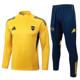 Boca Juniors Trainingsanzug 2025-26 - 1-4 Zip Gelb
