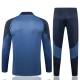 Boca Juniors Trainingsanzüge 2024-25 - 1-4 Zip Blau