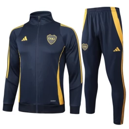 Boca Juniors Trainingsjackenanzüge 2024-25 - Dark Grau