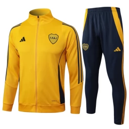 Boca Juniors Trainingsjackenanzüge 2024-25 - Gelb